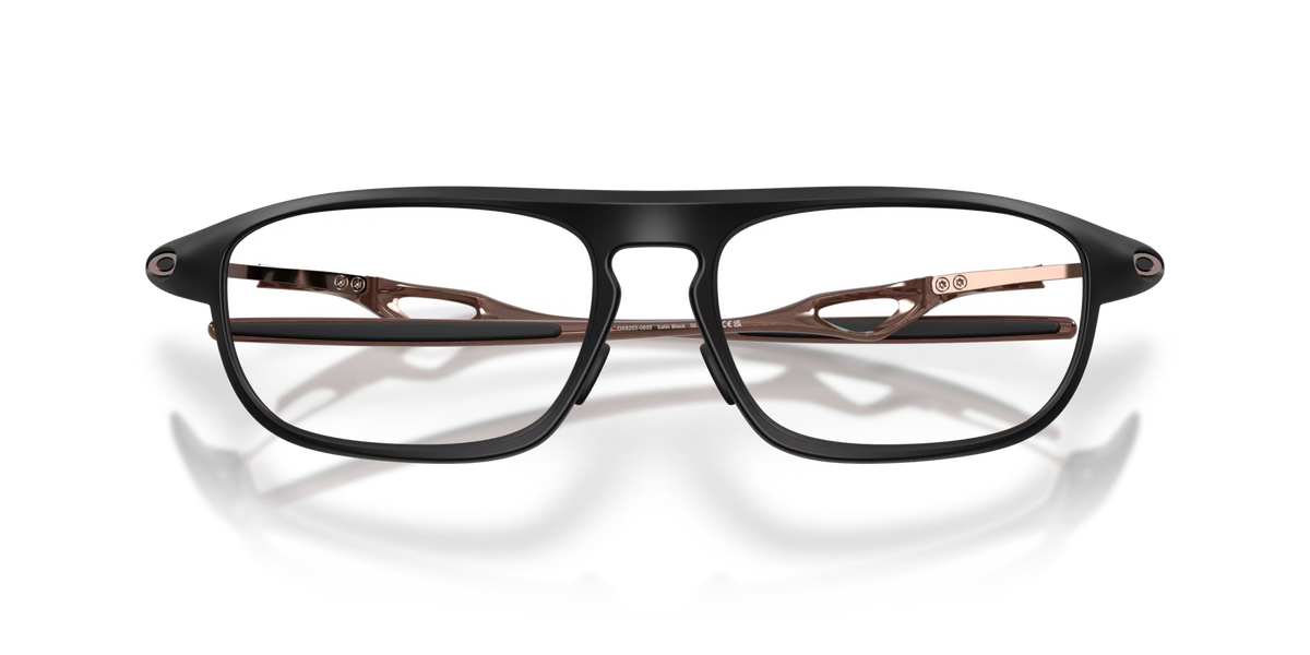 Oakley Men's Neomata Obscura Collection Eyeglasses - Black