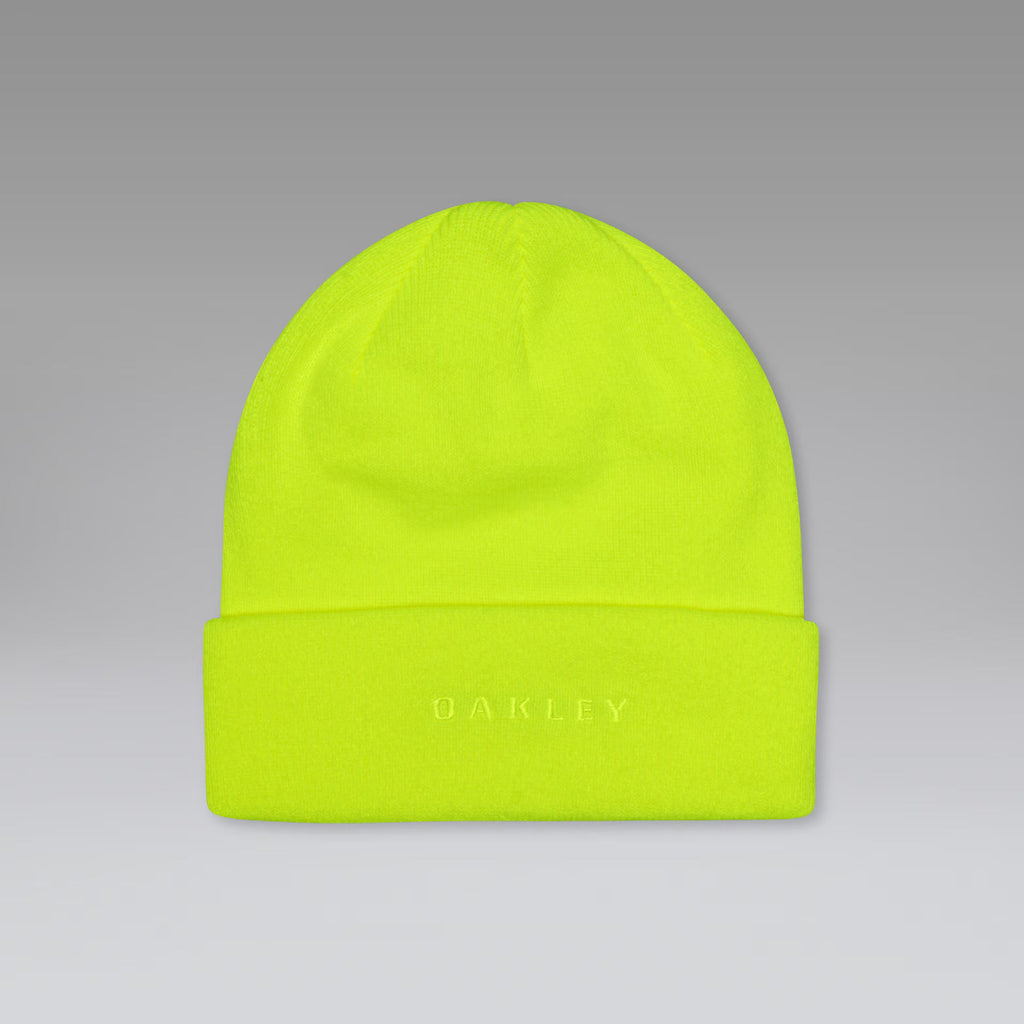 Oakley Men's Neon Beanie - Yellow