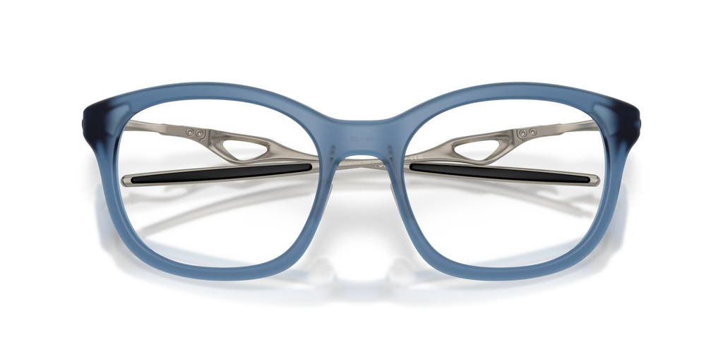 Oakley Men's Neoture Eyeglasses - Transparent Abyss