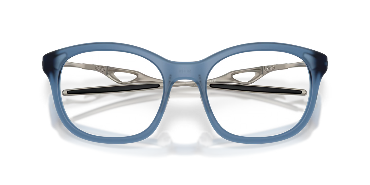 Oakley Men's Neoture Eyeglasses - Transparent Abyss