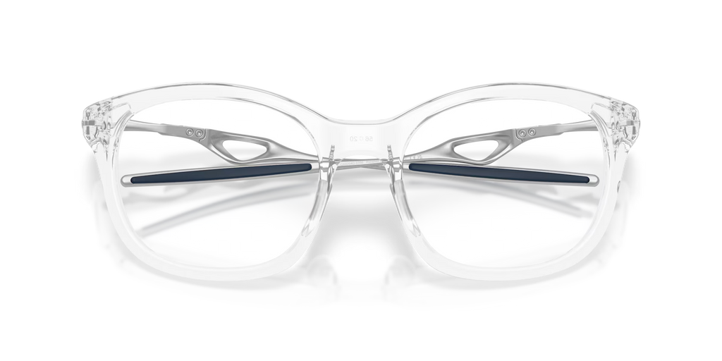 Oakley Men's Neoture Eyeglasses - Polished Clear