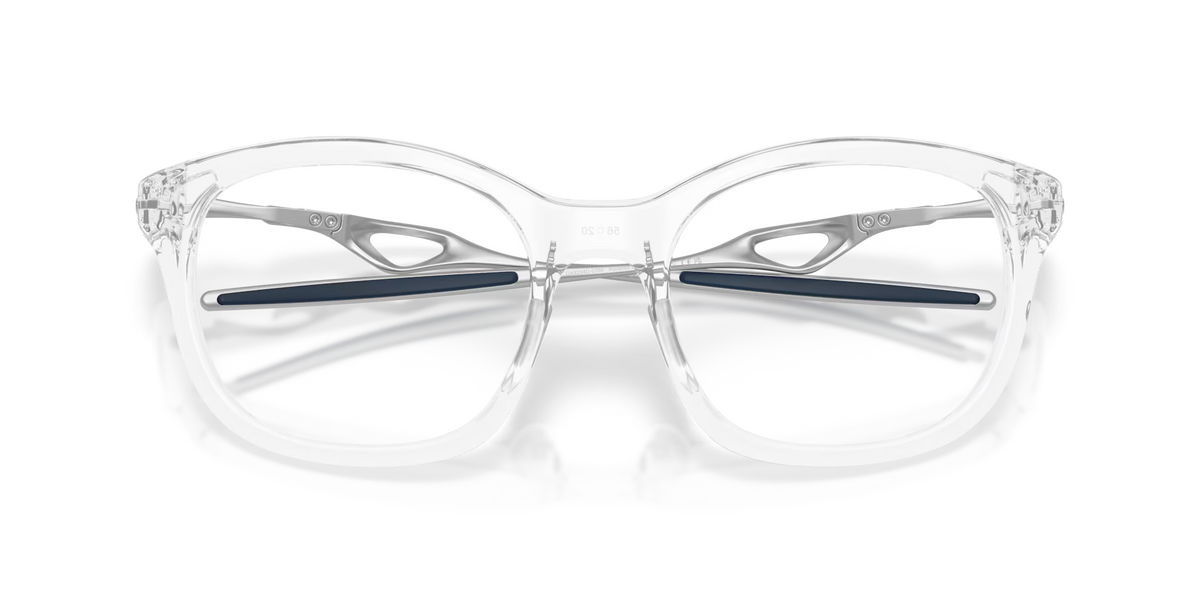 Oakley Men's Neoture Eyeglasses - Polished Clear
