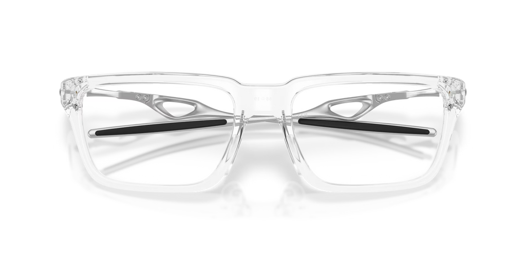 Oakley Men's Neoture Sq Eyeglasses - Polished Clear
