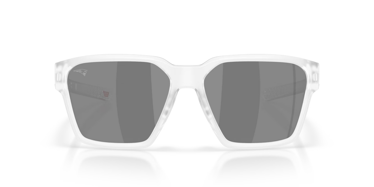 Oakley Men's New England Patriots Briza Sunglasses - Matte Clear
