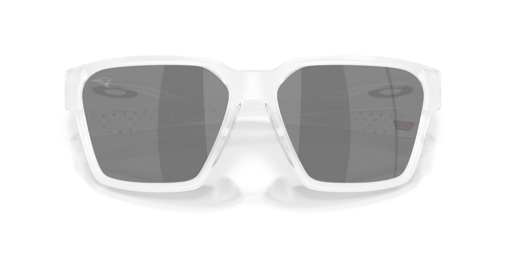 Oakley Men's New England Patriots Briza Sunglasses - Matte Clear