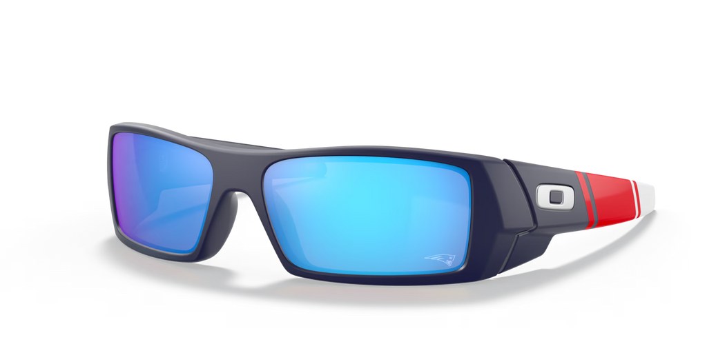 Oakley Men's New England Patriots Gascan Sunglasses - Navy
