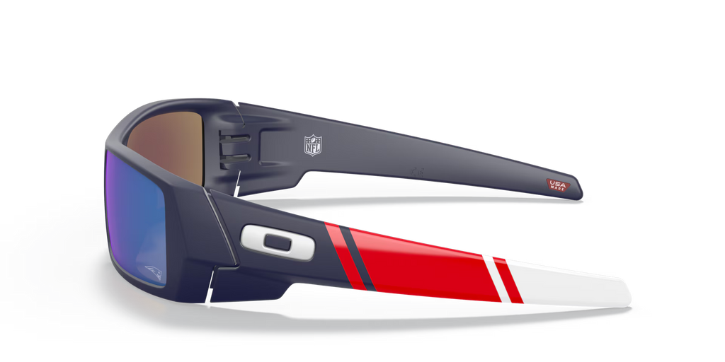 Oakley Men's New England Patriots Gascan Sunglasses - Navy