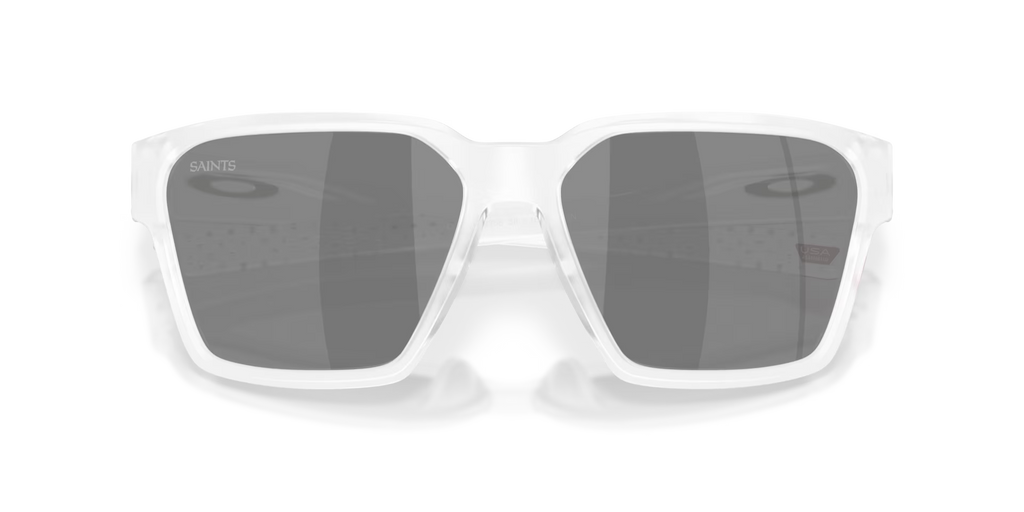 Oakley Men's New Orleans Saints Briza Sunglasses - Matte Clear