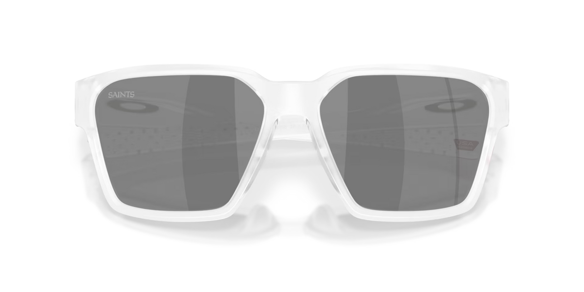Oakley Men's New Orleans Saints Briza Sunglasses - Matte Clear