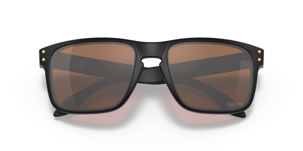 Oakley Men's New Orleans Saints Holbrook Sunglasses - Black