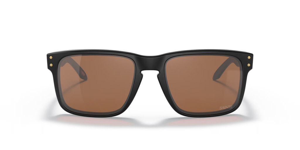 Oakley Men's New Orleans Saints Holbrook Sunglasses - Black