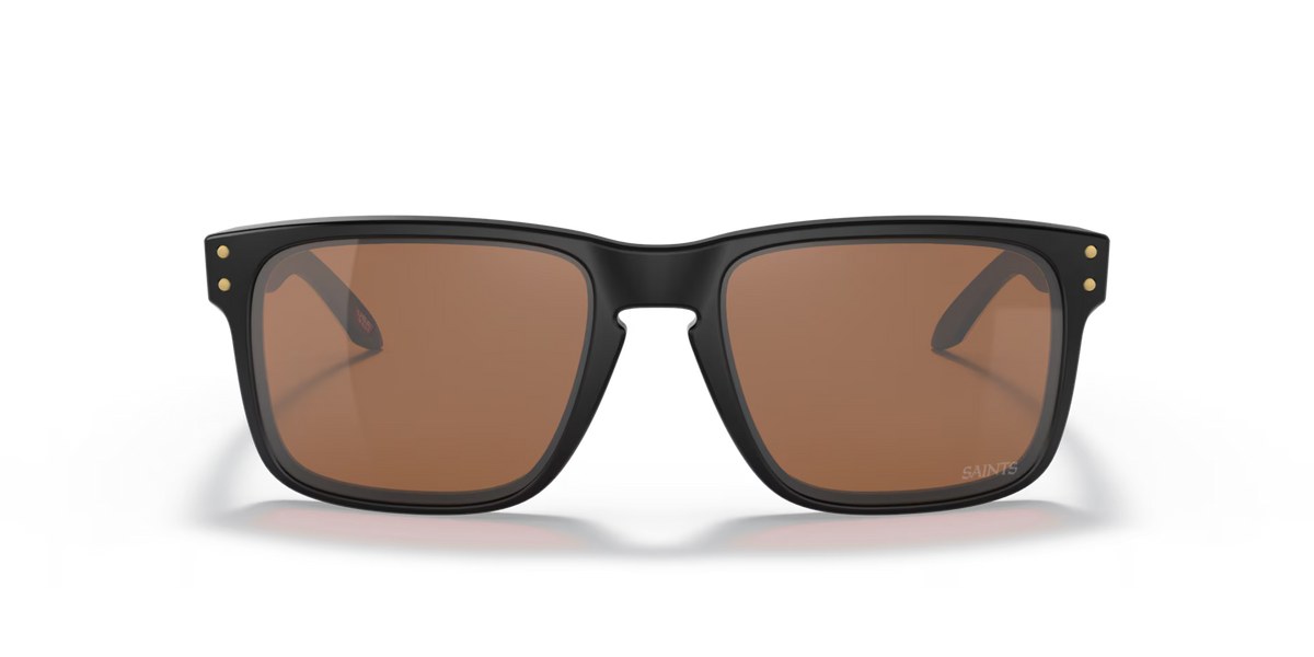 Oakley Men's New Orleans Saints Holbrook Sunglasses - Black