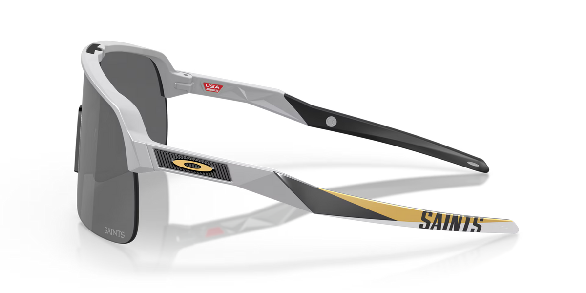 Oakley Men's New Orleans Saints Sutro Lite Sunglasses - Matte Fog
