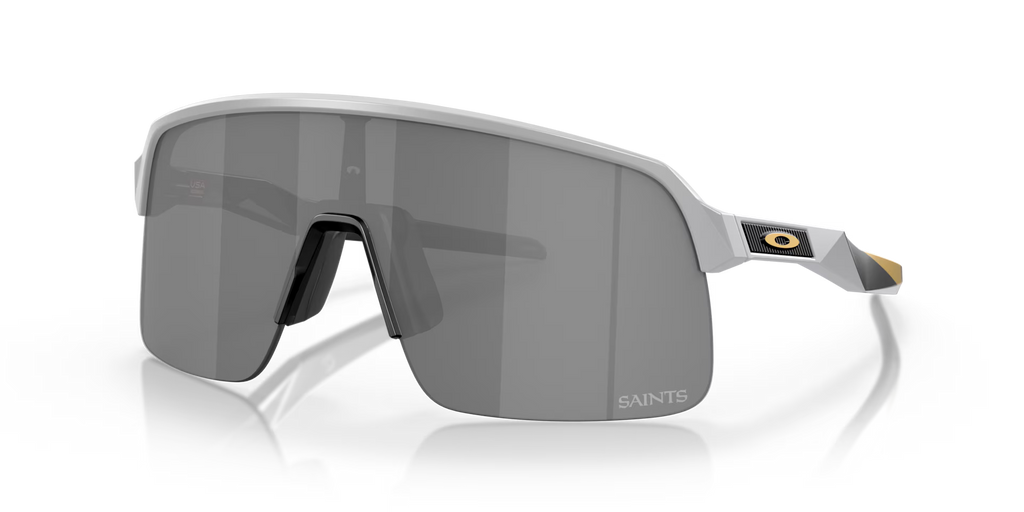 Oakley Men's New Orleans Saints Sutro Lite Sunglasses - Matte Fog