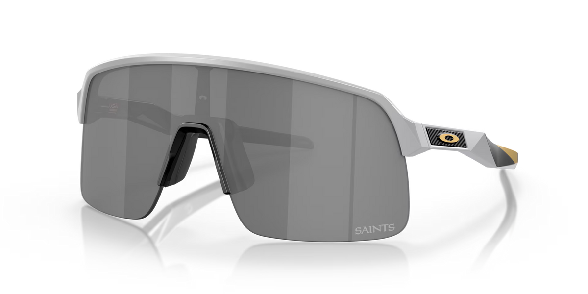 Oakley Men's New Orleans Saints Sutro Lite Sunglasses - Matte Fog