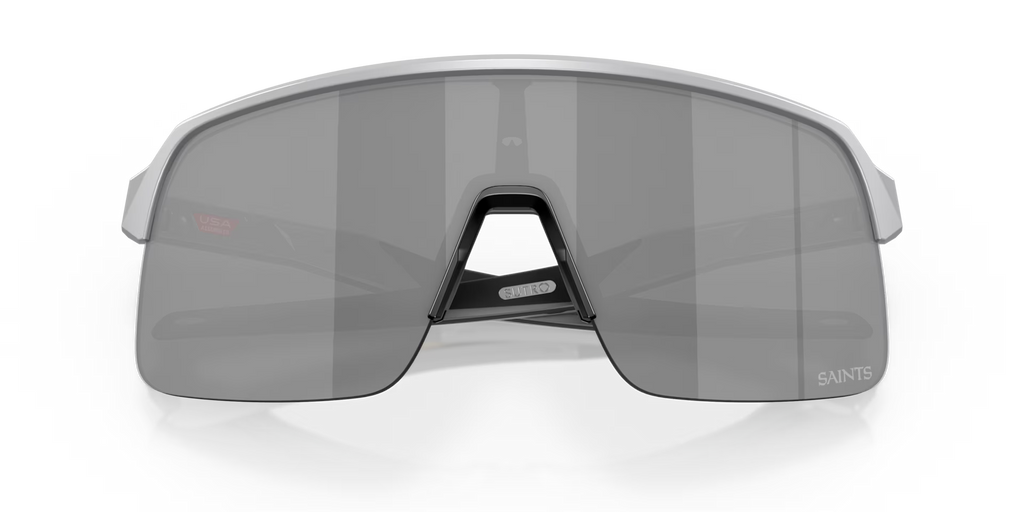 Oakley Men's New Orleans Saints Sutro Lite Sunglasses - Matte Fog
