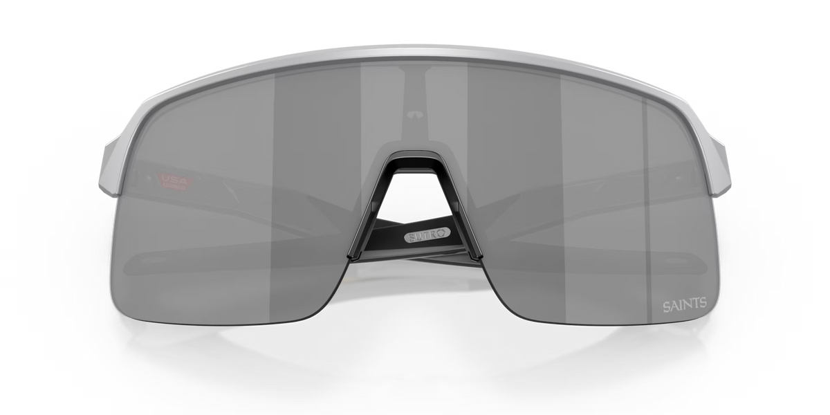 Oakley Men's New Orleans Saints Sutro Lite Sunglasses - Matte Fog