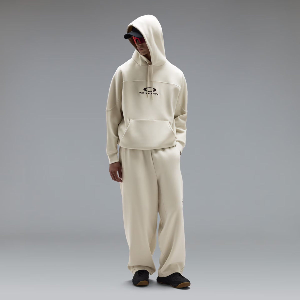 Oakley Men's New Retro Fleece Hoodie 2.7 - Mist