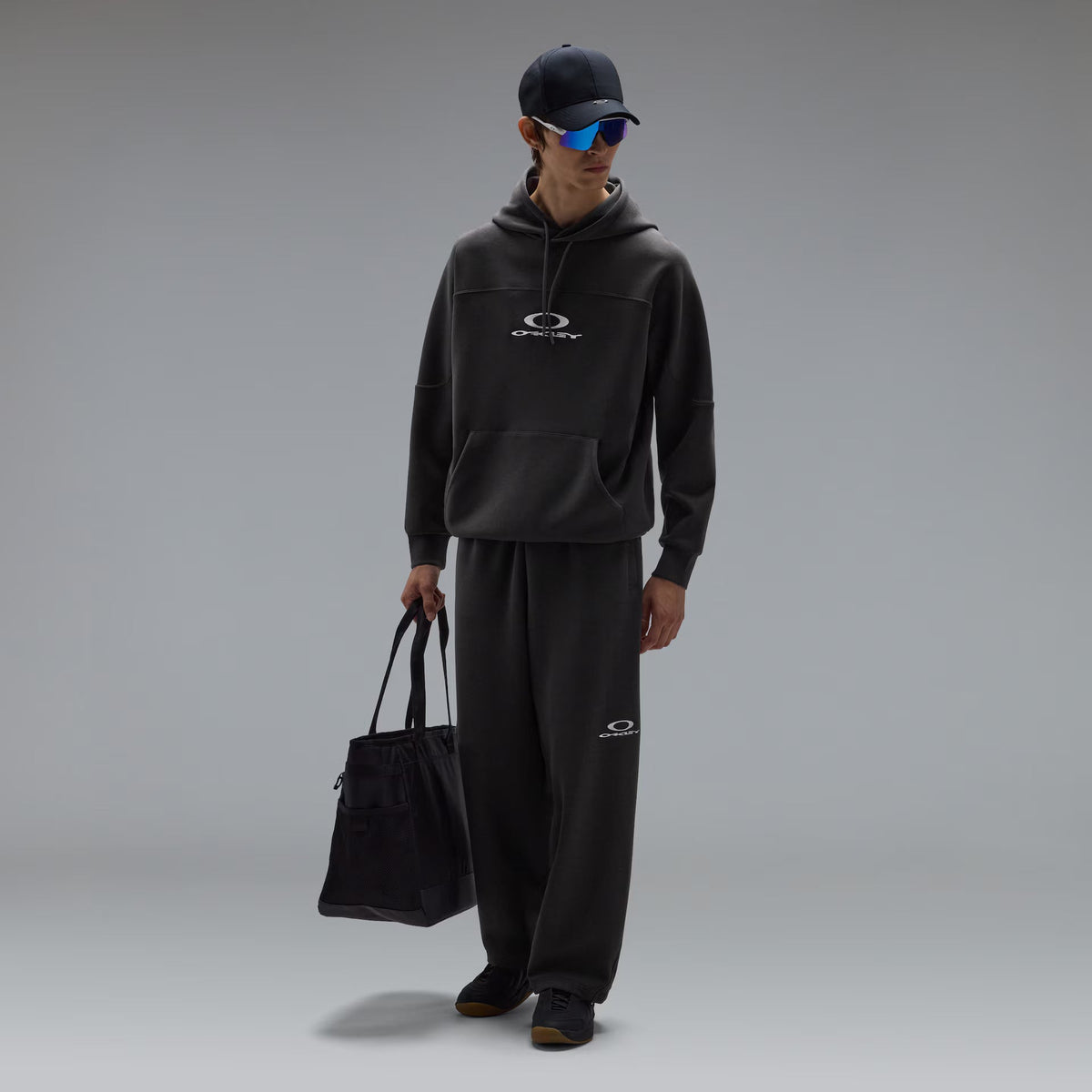 Oakley Men's New Retro Fleece Hoodie 2.7 - Phantom