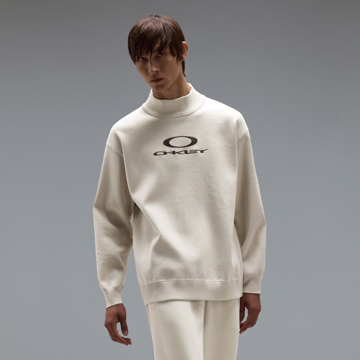 Oakley Men's New Retro Sweater 2.7 - Mist