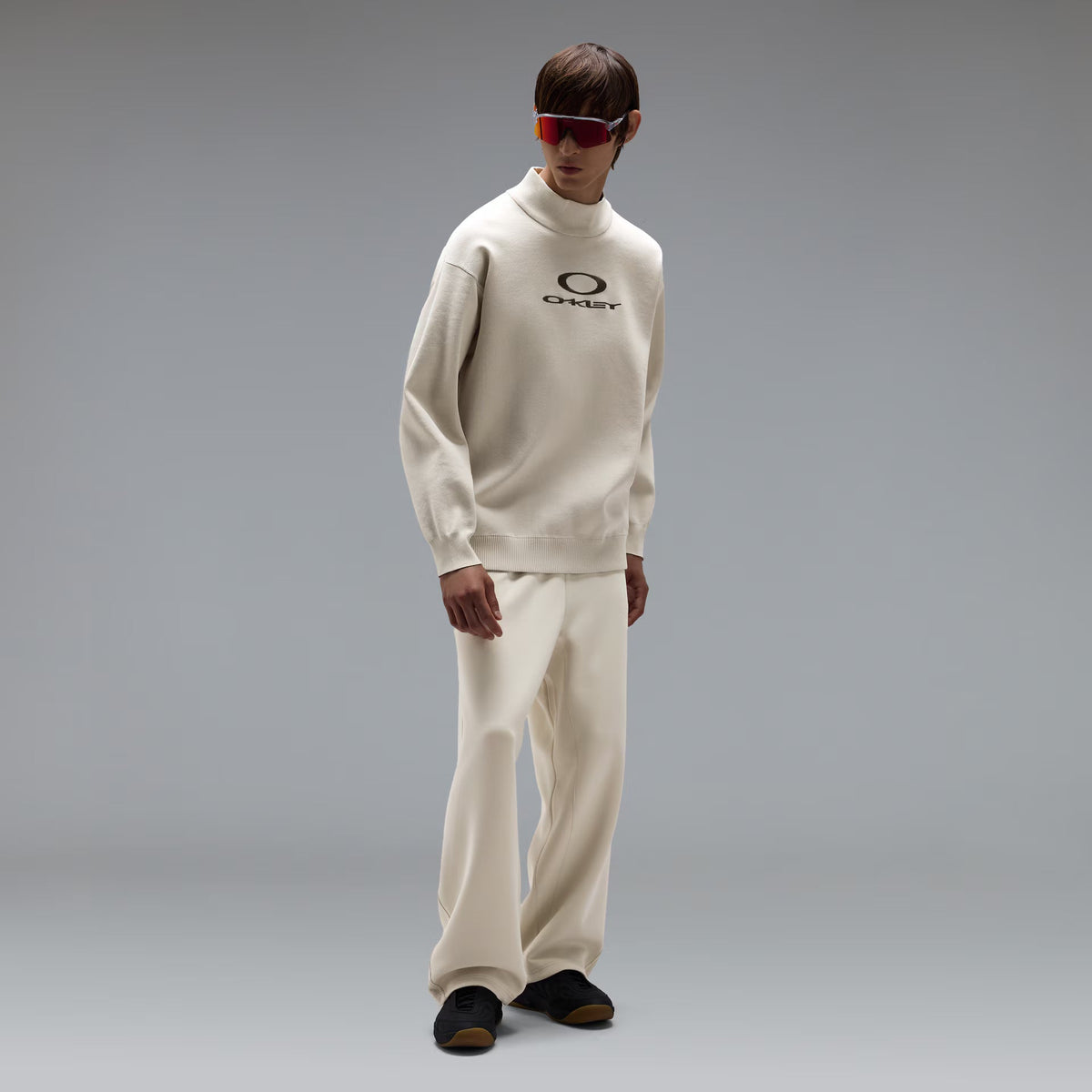 Oakley Men's New Retro Sweater 2.7 - Mist