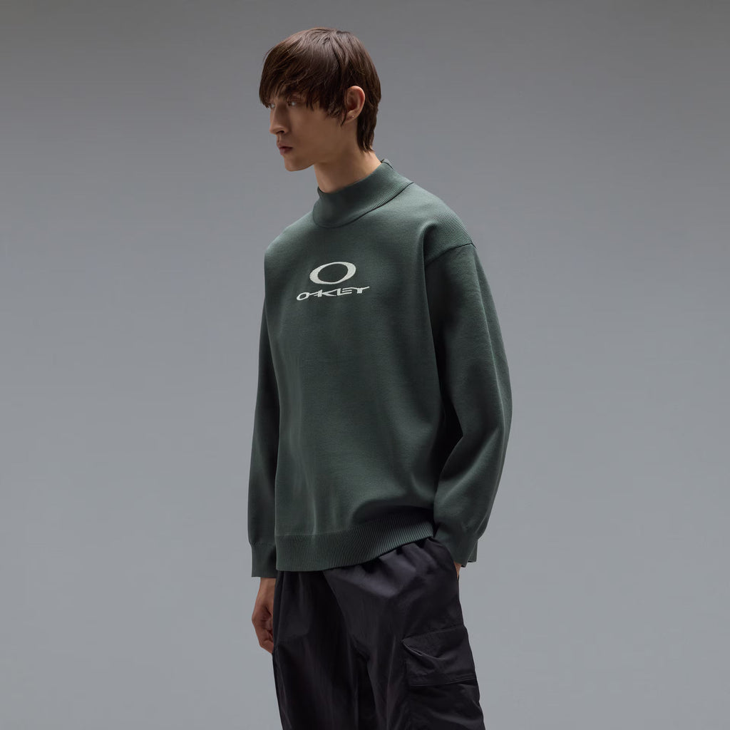 Oakley Men's New Retro Sweater 2.7 - Green