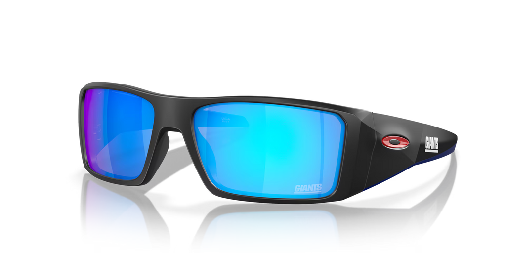 Oakley Men's New York Giants Heliostat Sunglasses - Black