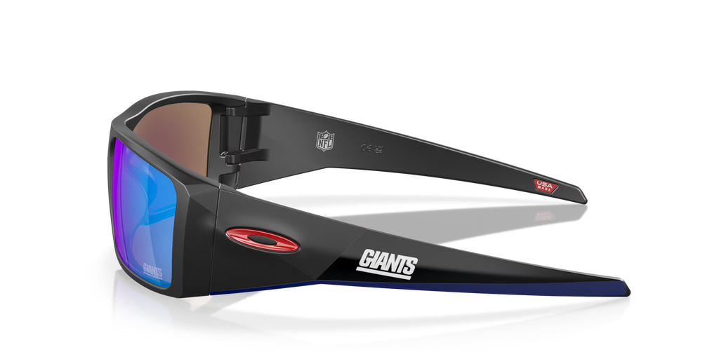 Oakley Men's New York Giants Heliostat Sunglasses - Black