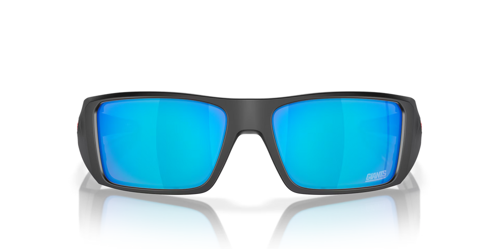 Oakley Men's New York Giants Heliostat Sunglasses - Black