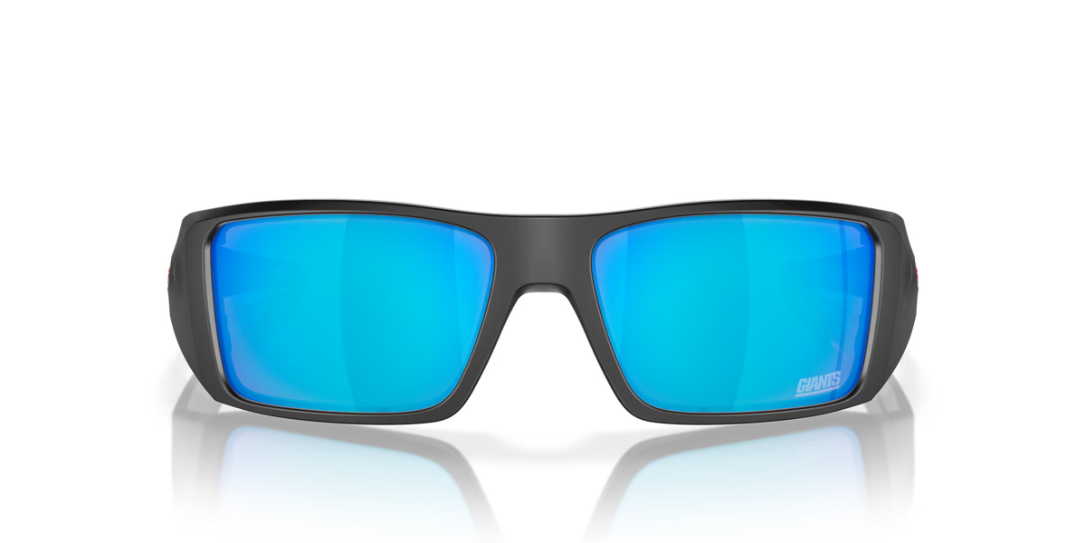 Oakley Men's New York Giants Heliostat Sunglasses - Black