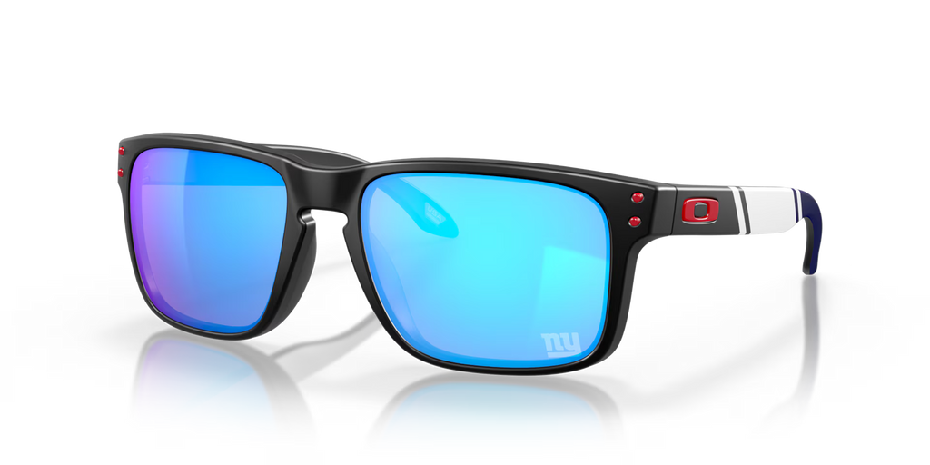Oakley Men's New York Giants Holbrook Sunglasses - Black