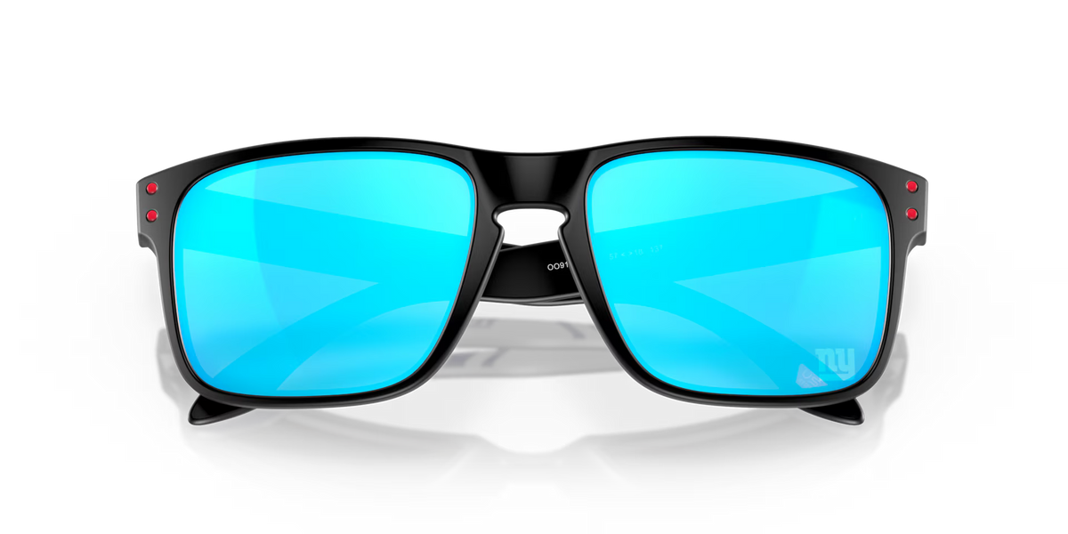 Oakley Men's New York Giants Holbrook Sunglasses - Black