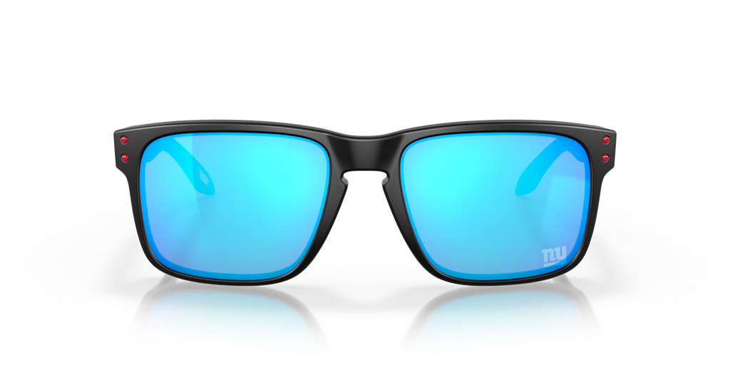 Oakley Men's New York Giants Holbrook Sunglasses - Black