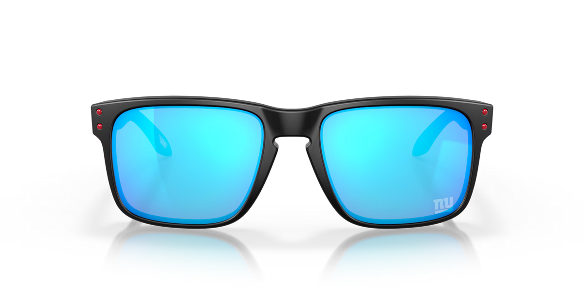Oakley Men's New York Giants Holbrook Sunglasses - Black