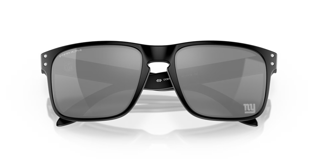 Oakley Men's New York Giants Holbrook Sunglasses - Black