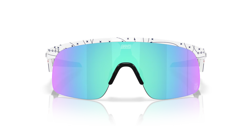 Oakley Men's New York Giants Resistor (youth Fit) Sunglasses - White