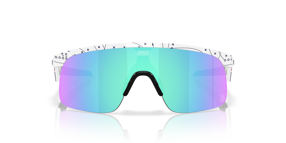 Oakley Men's New York Giants Resistor (youth Fit) Sunglasses - White