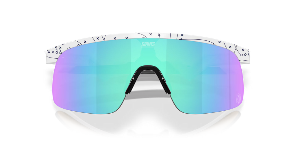 Oakley Men's New York Giants Resistor (youth Fit) Sunglasses - White