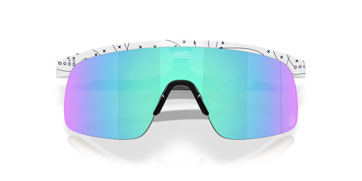 Oakley Men's New York Giants Resistor (youth Fit) Sunglasses - White