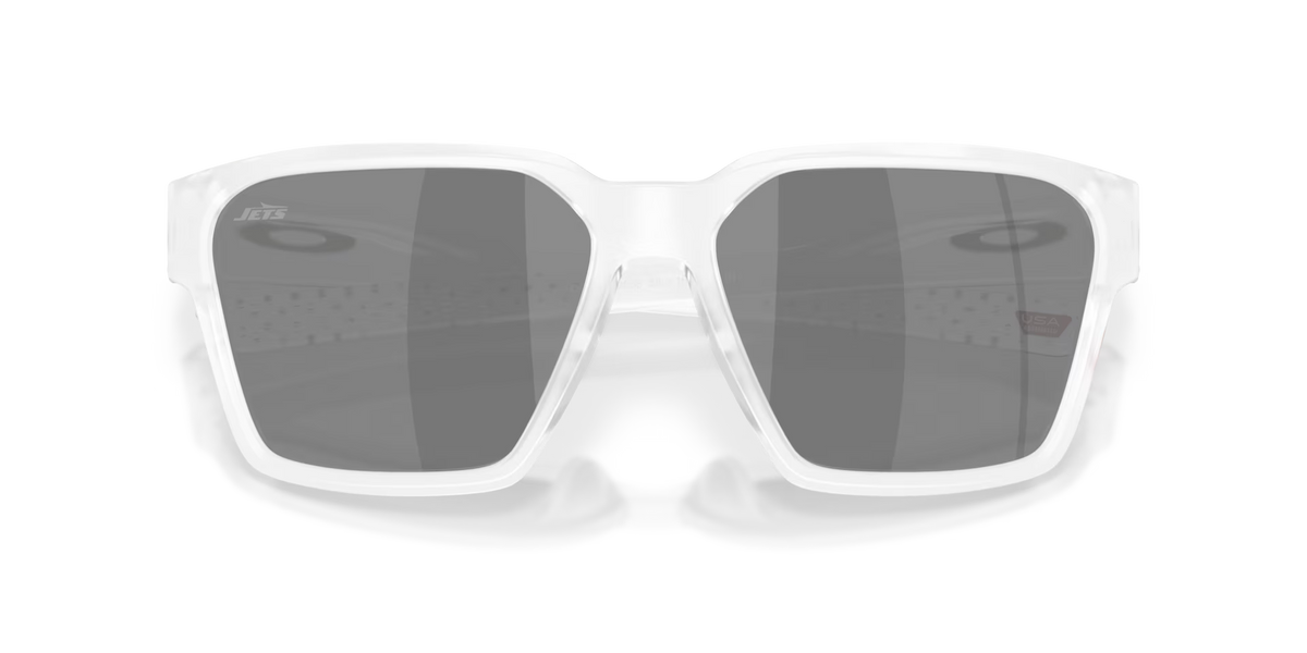 Oakley Men's New York Jets Briza Sunglasses - Matte Clear