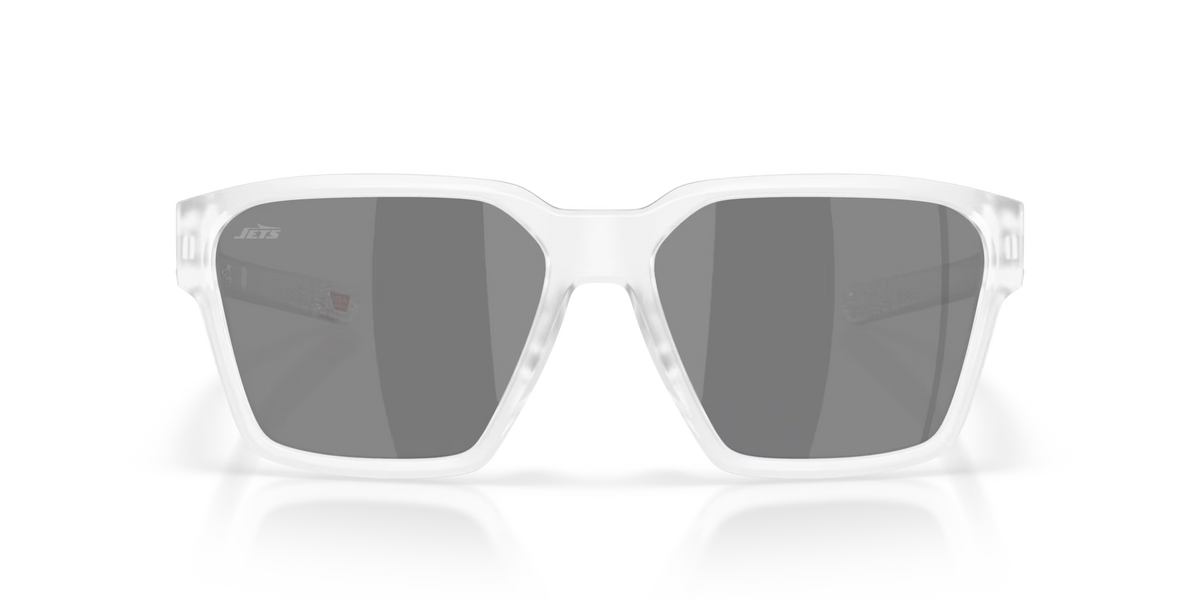 Oakley Men's New York Jets Briza Sunglasses - Matte Clear