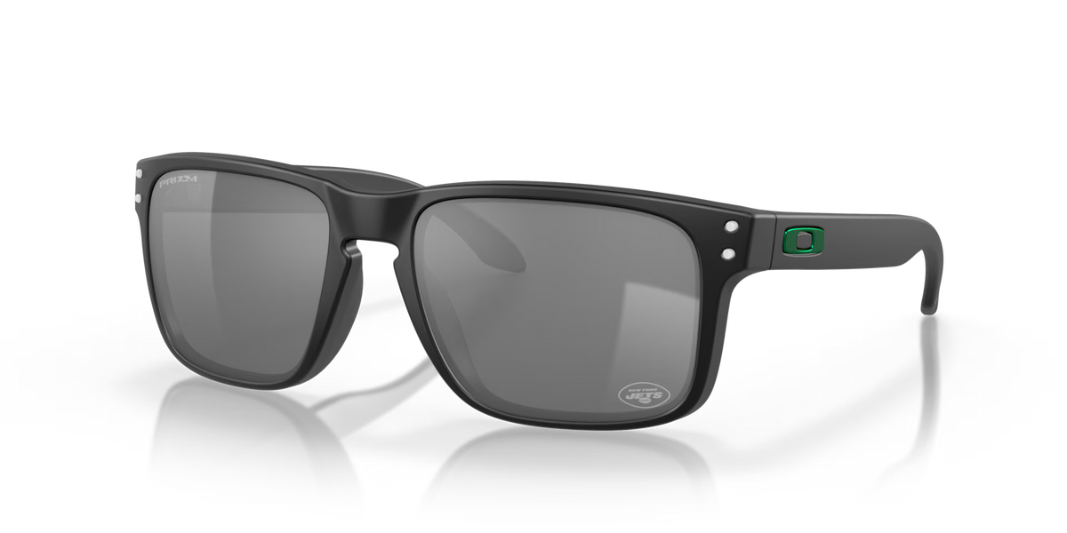 Oakley Men's New York Jets Holbrook Sunglasses - Black