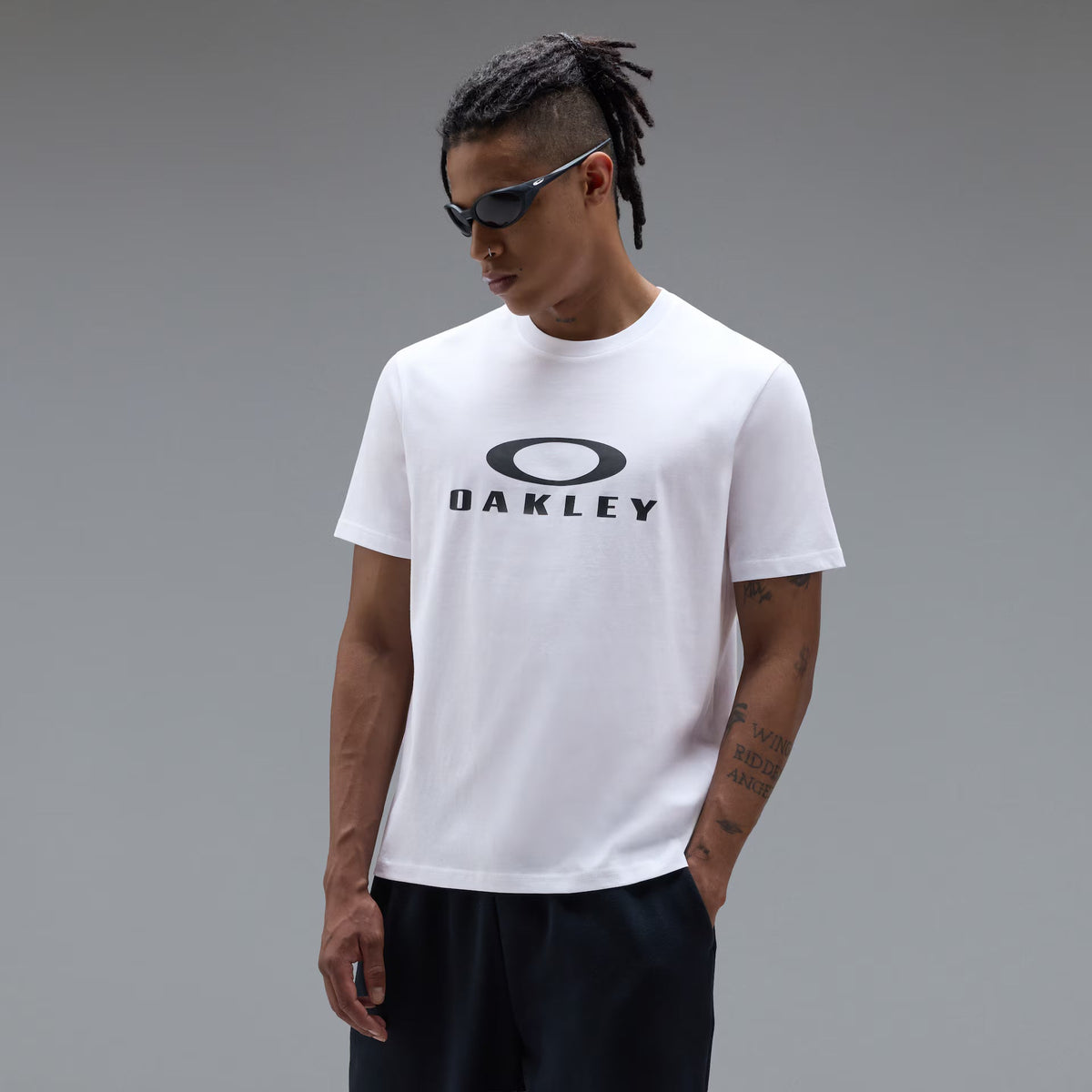 Oakley Men's O Bark 2.0 - Black/White