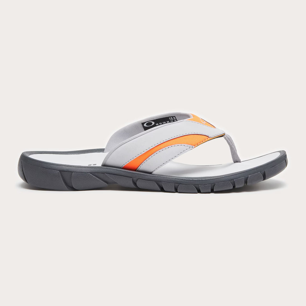 Oakley Men's O Coil Sandal - Grey/Orange