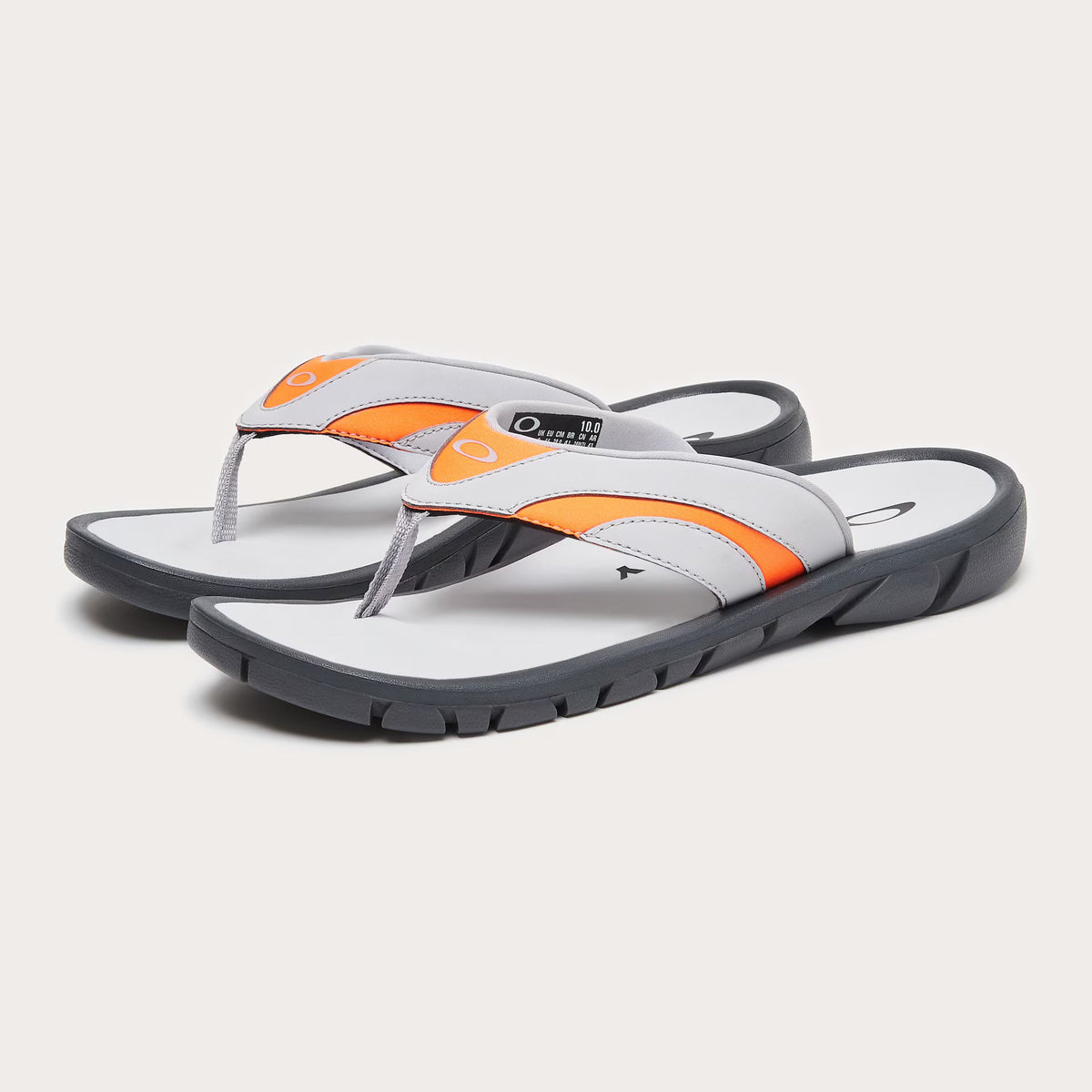 Oakley Men's O Coil Sandal - Grey/Orange