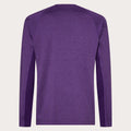 Oakley Men's O Fit Rc Ls Tee - Deep Amethyst Hthr