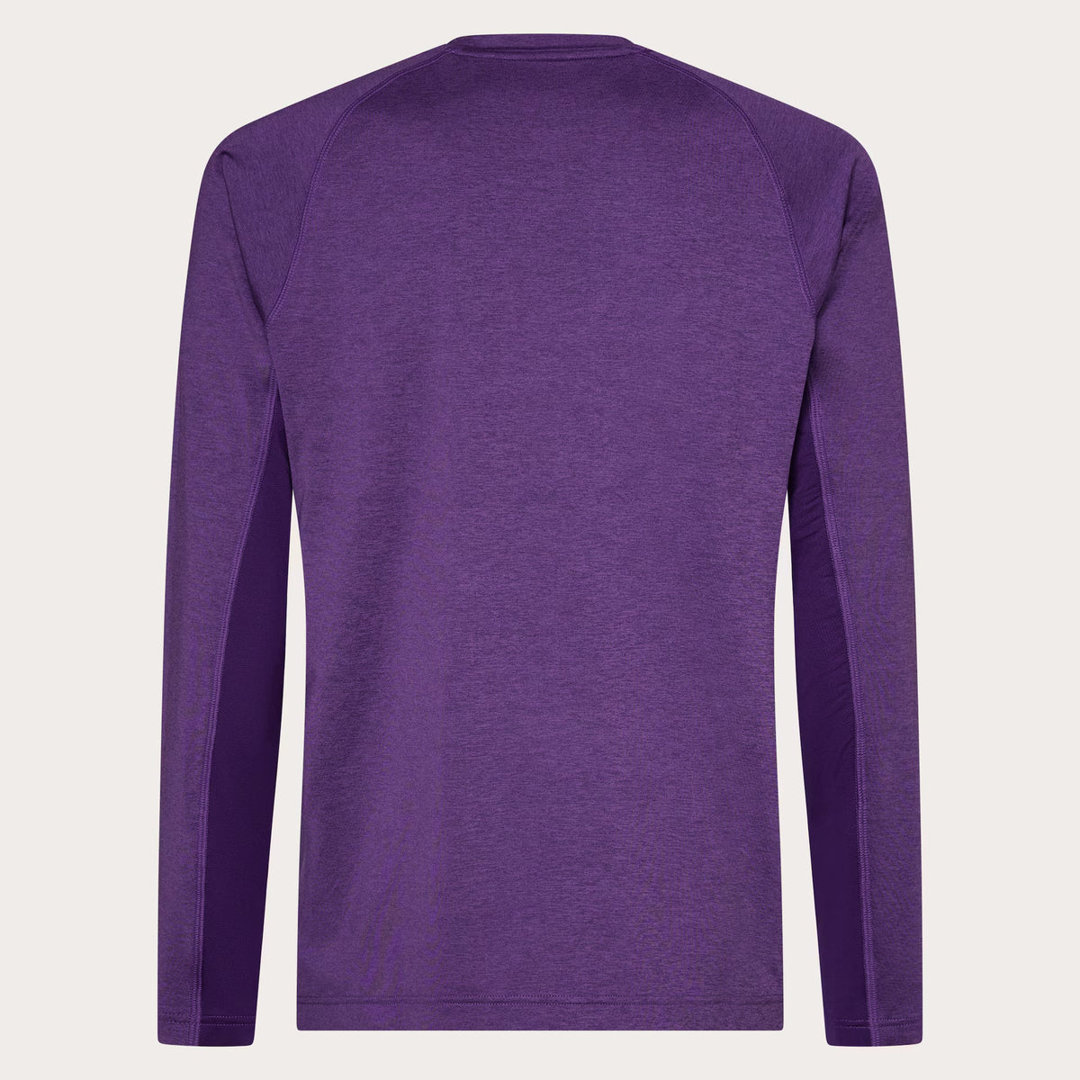 Oakley Men's O Fit Rc Ls Tee - Deep Amethyst Hthr