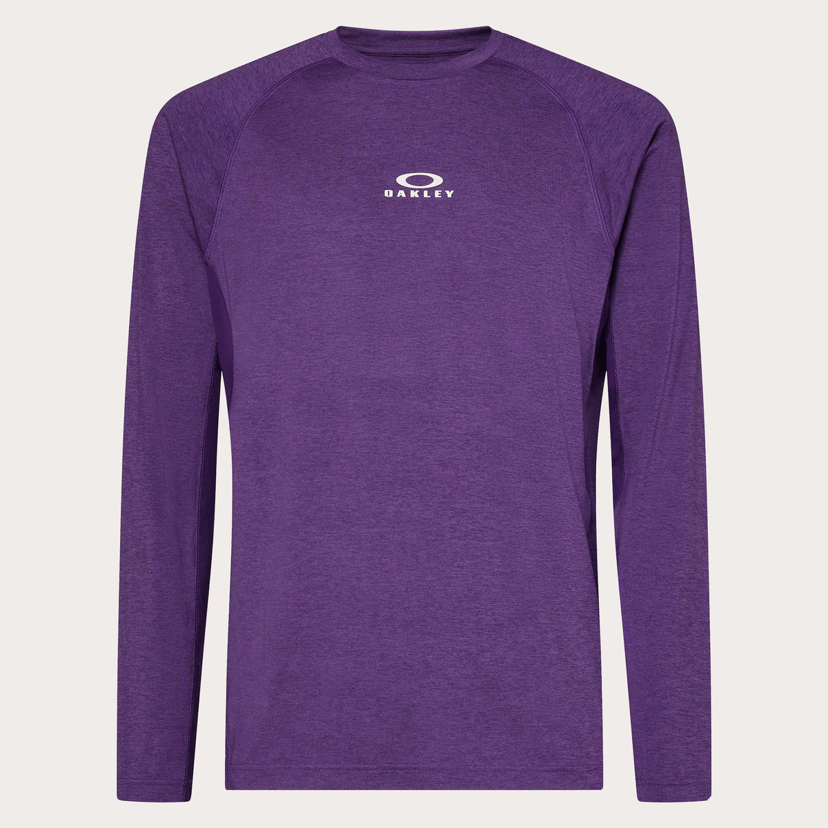 Oakley Men's O Fit Rc Ls Tee - Deep Amethyst Hthr