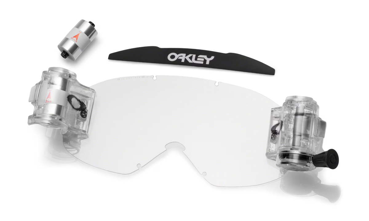 Oakley Men's O-frame 2.0 Mx Roll-off Accessory Kit - Clear