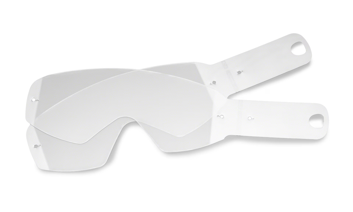 Oakley Men's O-frame 2.0 Mx Tear-offs (14 Pack) - Laminated